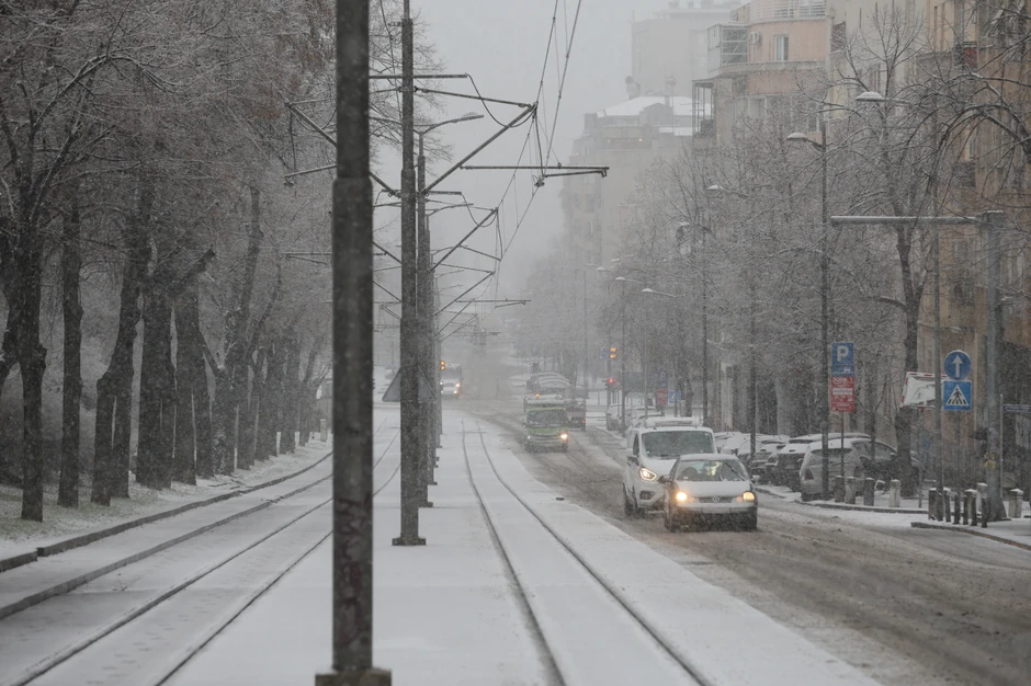 Sneg u Beogradu