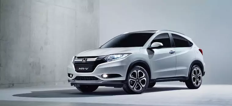 Honda HR-V - miejski SUV