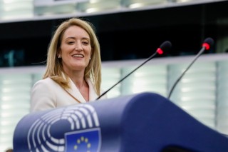 Roberta Metsola nową przewodniczącą Parlamentu Europejskiego
