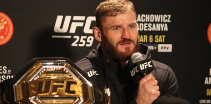 Co za zwrot akcji! Jan Błachowicz zawalczy o pas mistrzowski UFC