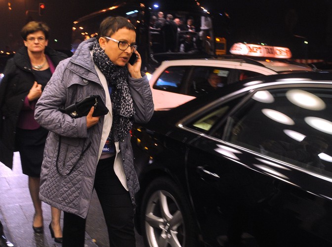 Była Minister Edukacji Narodowej Katarzyna Hall