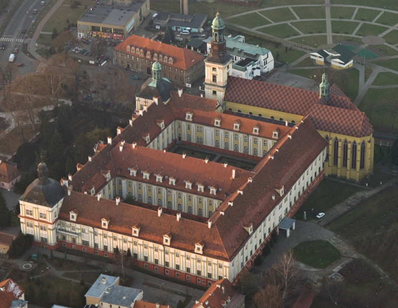 Klasztor w Trzebnicy - 710 000 zł dotacji 