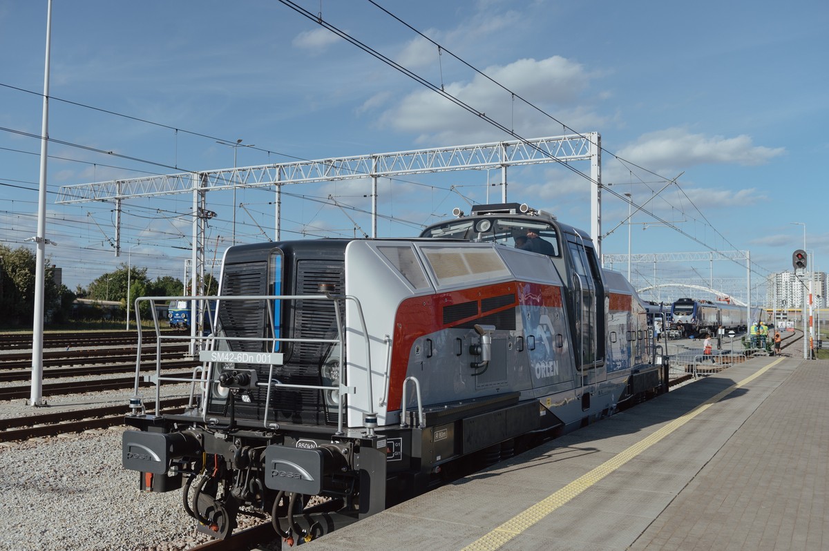 Wodorowa lokomotywa PESA