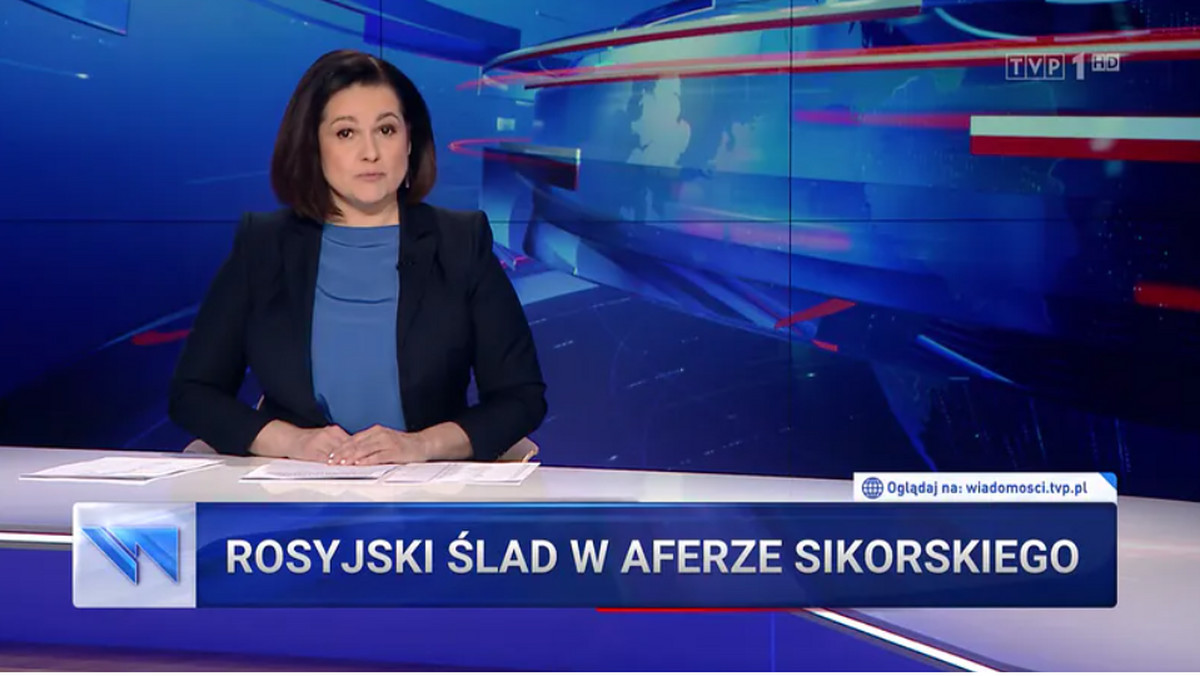 TVP wysłała ludzi do Dubaju, by pokazać "rosyjski ślad w aferze Sikorskiego"