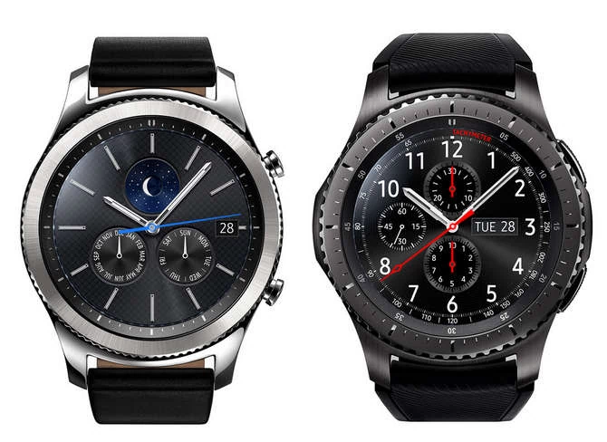 Samsung Gear S3 z Tizenem