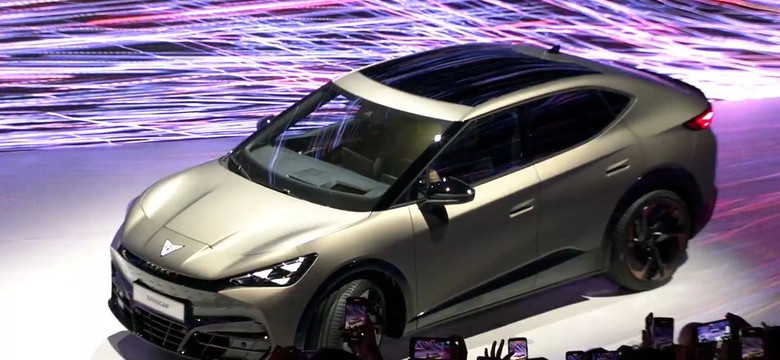 CUPRA Tavascan sensacją! Nowy SUV coupe to trzęsienie ziemi