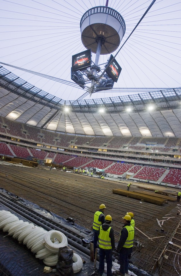 Stadion Narodowy oddany do użytku