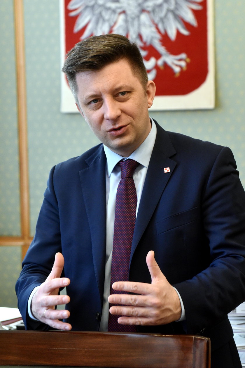 Minister w KPRM Michał Dworczyk