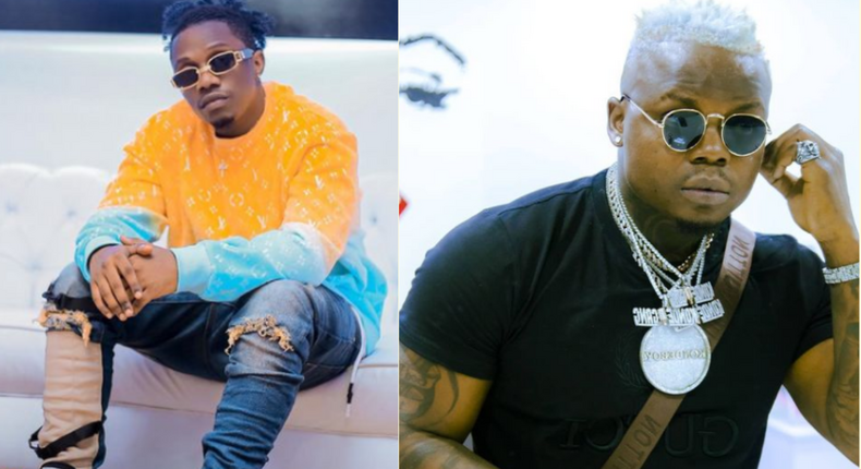 Rayvanny throws shade at Harmonize over allegations of Buying Fake YouTube Views