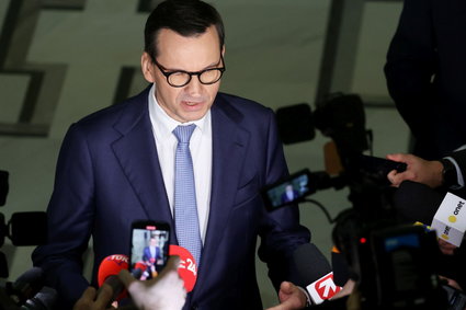 Premier Mateusz Morawiecki z nową decyzją o stopniach alarmowych