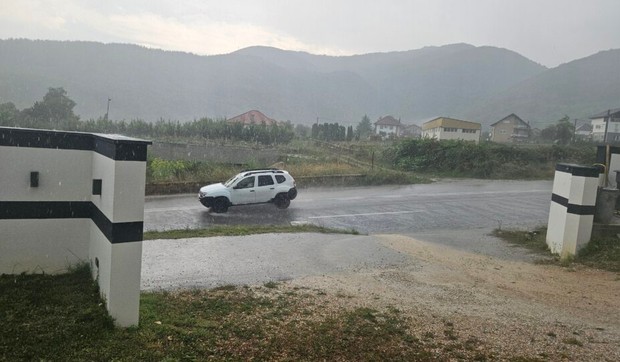 Nevreme pogodilo Prijepolje