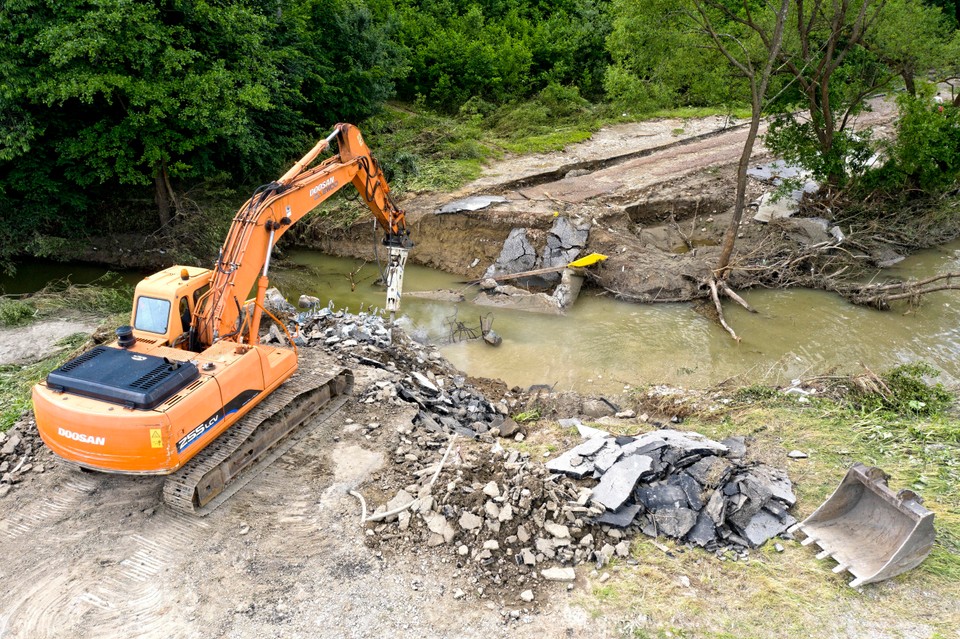 Tarnawka, zniszczenia po nawałnicy