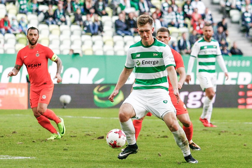 Pilka nozna. Ekstraklasa. Kulisy meczu Lechia Gdansk - Cracovia. 22.07.2017