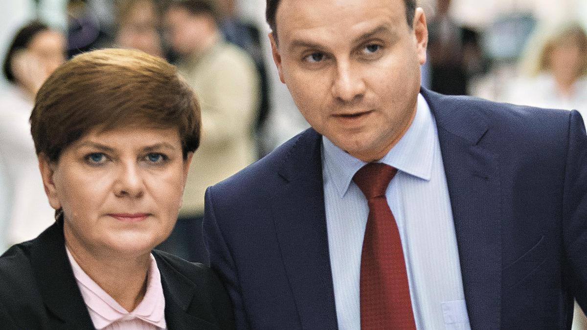 ANDRZEJ DUDA , BEATA SZYDŁO