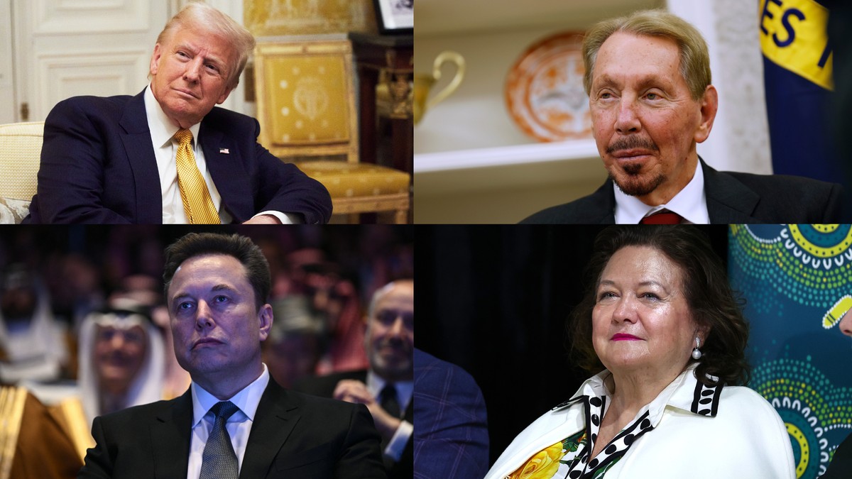 Najwięksi wygrani i przegrani 2025 r. Tak hossa na giełdach zmieniła ranking miliarderów