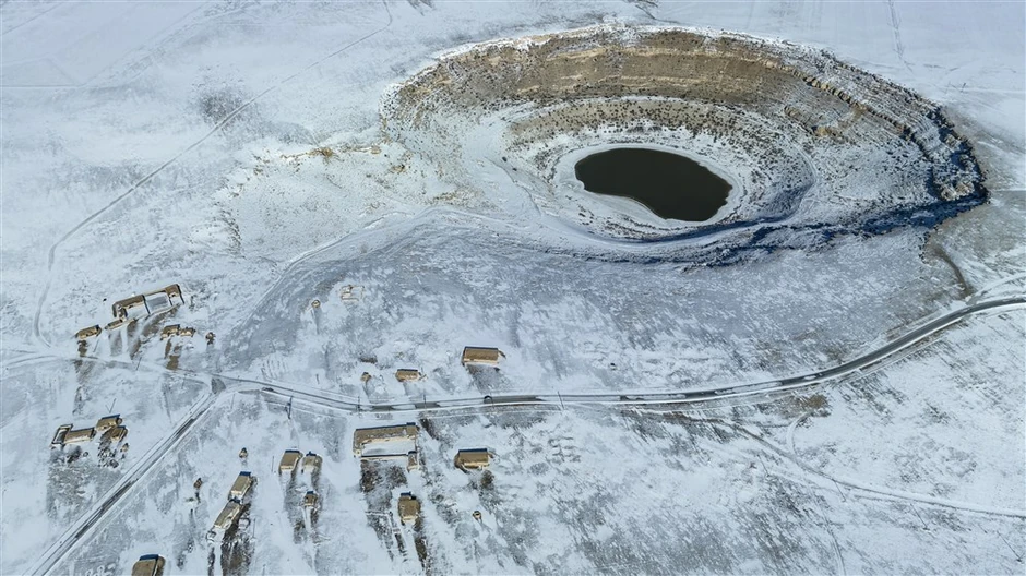 Vrtača u provinciji Konija, Turska