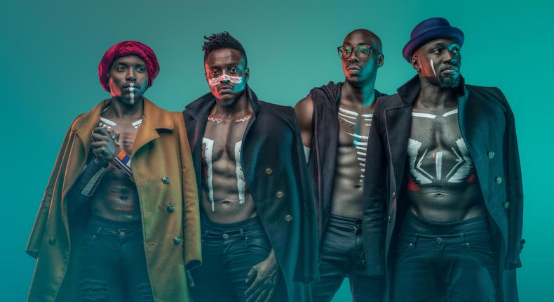 Kenyan group Sauti Sol 