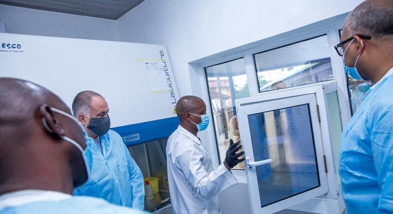 UK Government donates PCR machine to hasten Coronavirus testing in Nigeria. [TechEconomy]