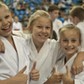 Uczestniczki XV Ogólnopolskiego Pucharu  Dzieci w Karate Tradycyjnym, Rzeszów 2015