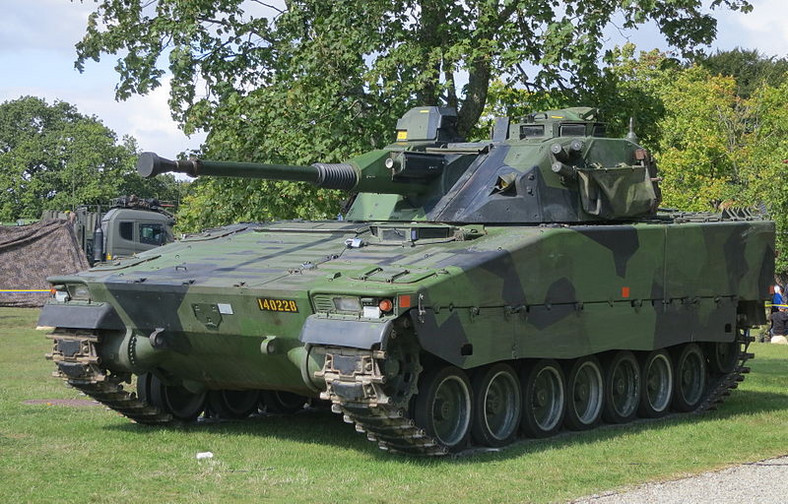 CV90 (Combat Vehicle 90)