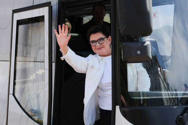 Beata Szydło była gościnią Bogdana Rymanowskiego w programie "Gość Radia ZET"