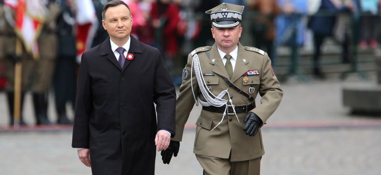 Szef SG WP gen. Surawski kandydatem na naczelnego dowódcę w czasie wojny