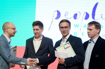 People Awards wręczone. Grupa Onet-RAS Polska nagrodziła najlepszych