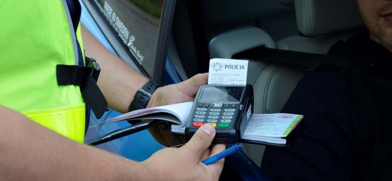 Mandat 5 tys. zł to nie wszystko. To pierwszy kierowca w Polsce ukarany w ten sposób
