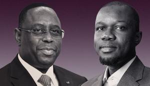 Ousmane sonko et macky sall