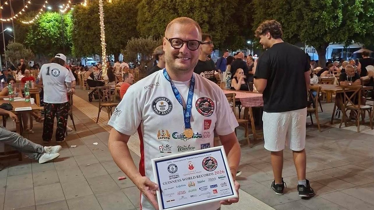Čuveni pizza majstor iz Beograda, Damir Karpuzi