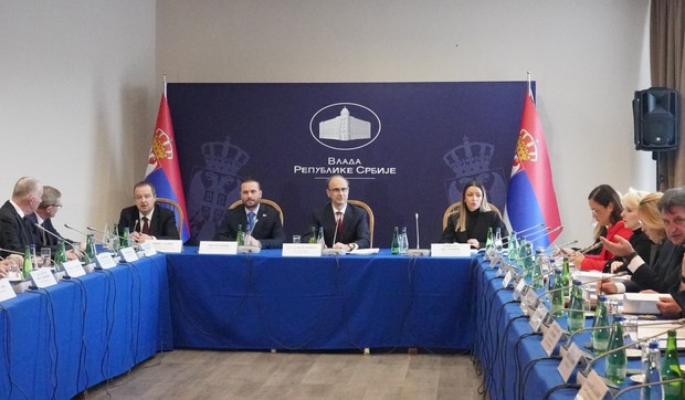 Sednica Vlade Srbije na Tari