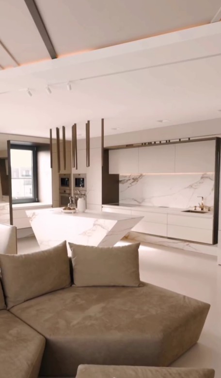 Wnętrza są przestronne i jasne