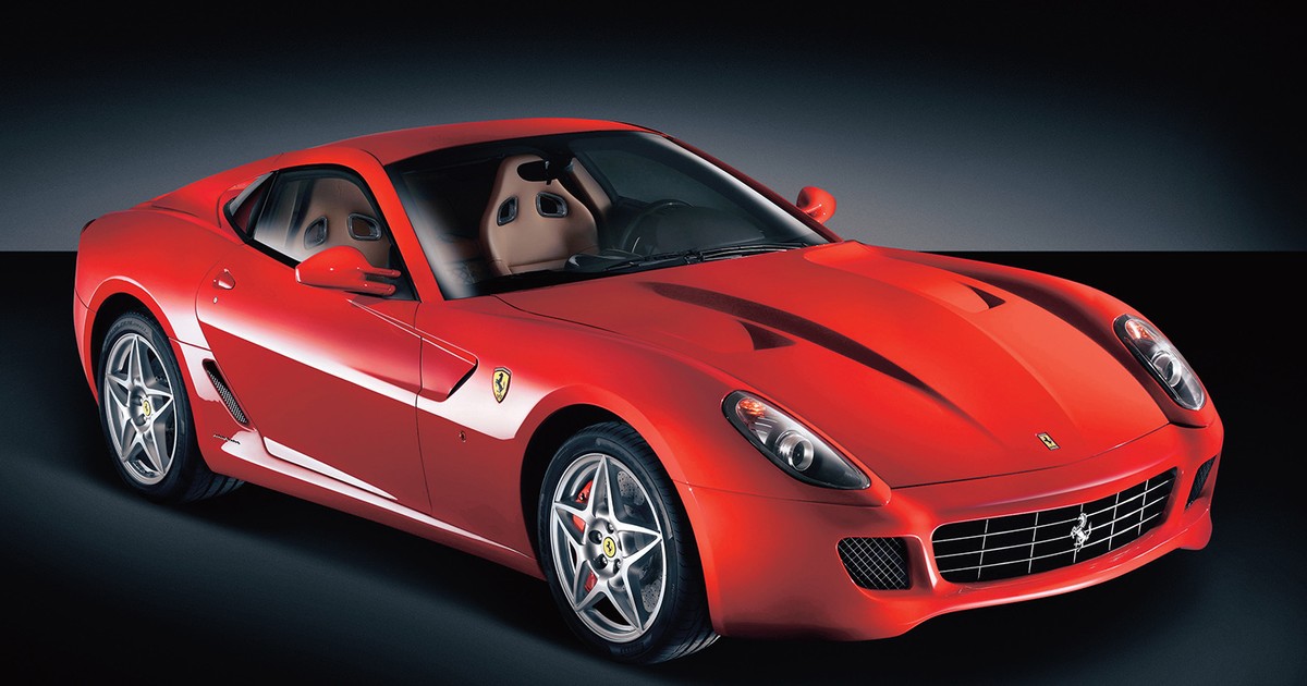 Ferrari 599 GTB Fiorano z Archiwum Auto Świata