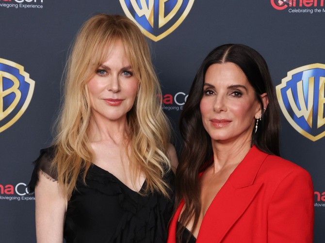 Nikol Kidman i Sandra Bulok
