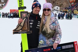 żona zakończyła karierę kamila stocha. dała mu znak chorągiewką