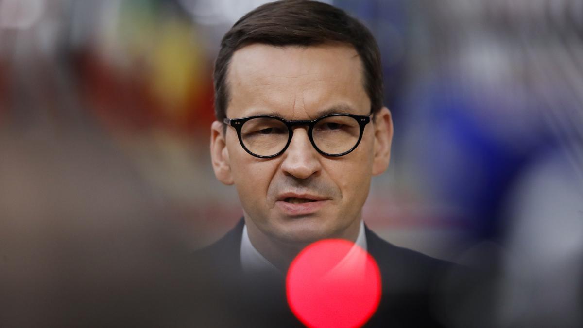 Premier Mateusz Morawiecki w Brukseli