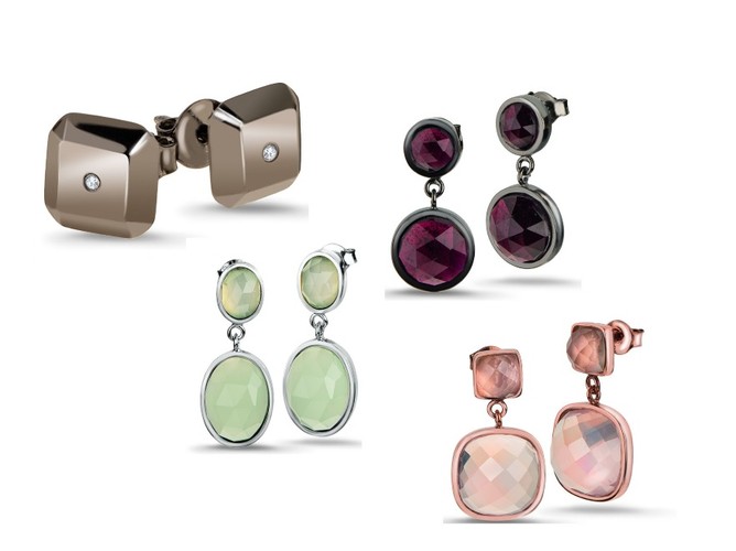 Kolczyki z kolekcji VIS Kingi Rusin dla W. Kruk