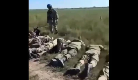 Ukrajinci zarobili Ruse