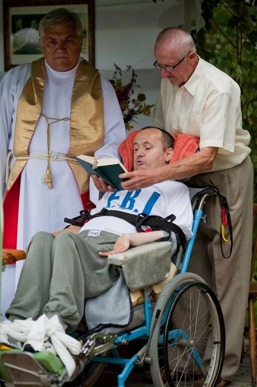 Modlił się za mnie człowiek papieża