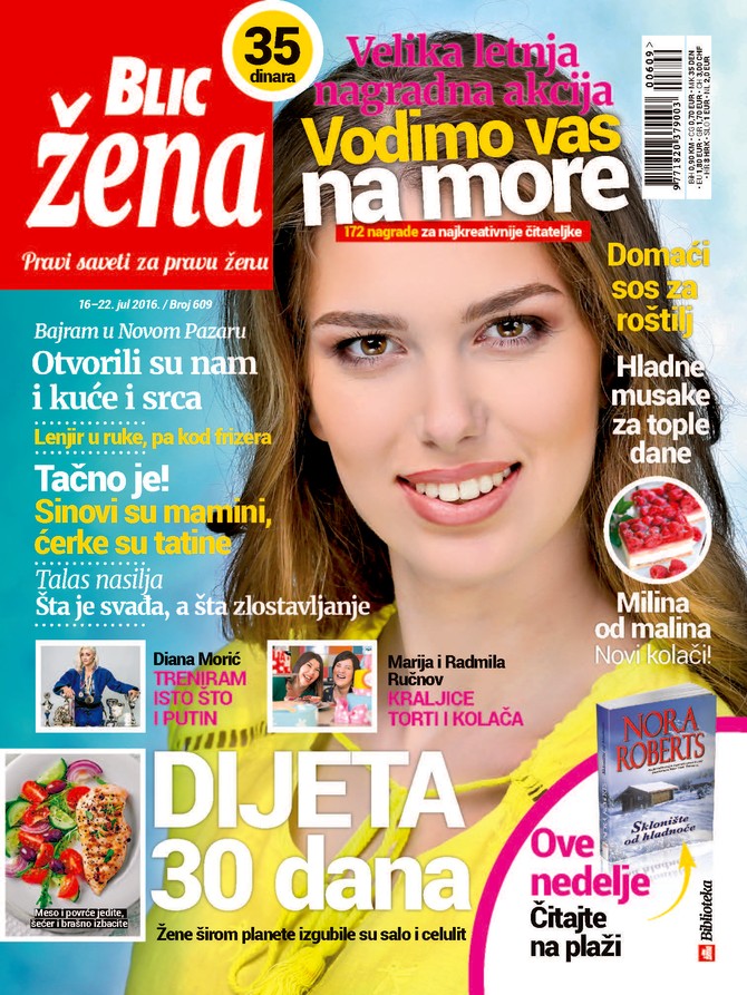 Još mnogo korisnih i zanimljivih tema čeka vas u novom broju „Blic žene“