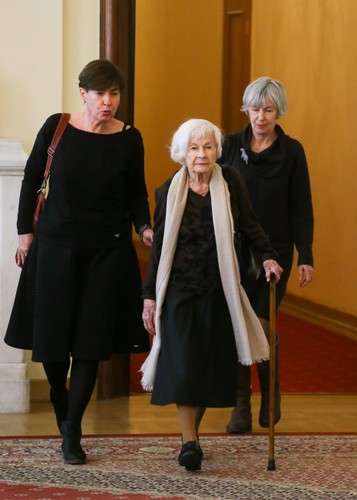 Danuta Szaflarska u Ewy Kopacz