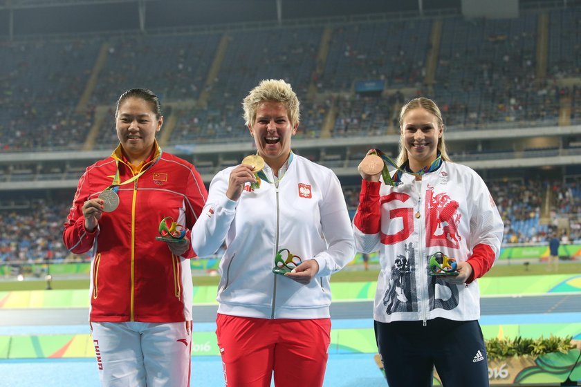 Włodarczyk odebrała medal. Wyjątkowa ceremonia