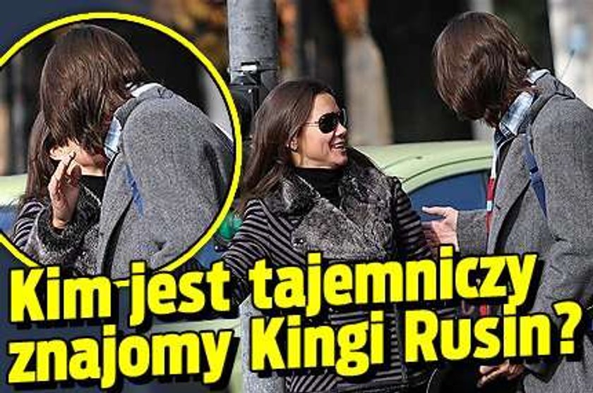 Kinga Rusin. Kim jest jej tajemniczy znajomy?