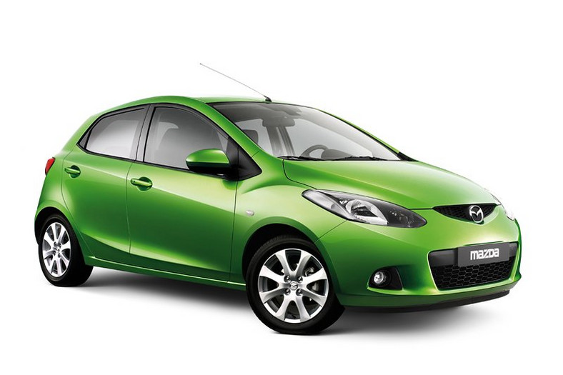 Nowa Mazda2: green car pod każdym względem (wideo)