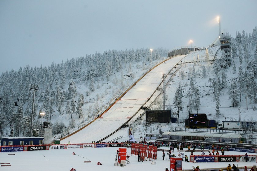 Puchar Świata w skokach w Kuusamo przerwany i odwołany!