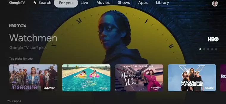 Platforma Google TV otrzymała personalizowane profile użytkownika