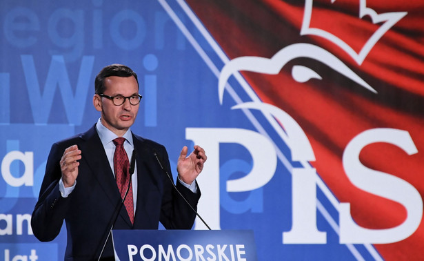 premier Mateusz Morawiecki