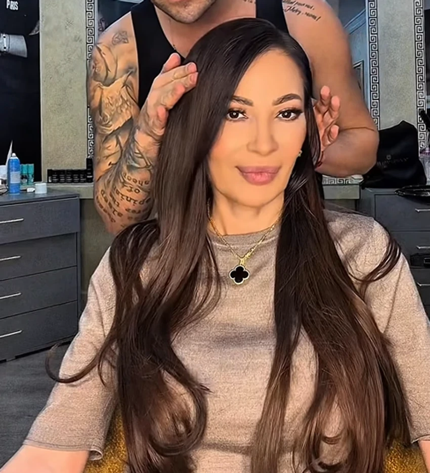 Ceca Ražnatović nadogradila kosu