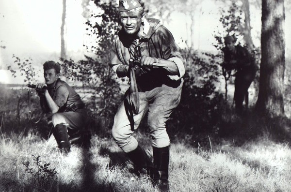 Stanisław Mikluski w filmie 'Barwy walki'