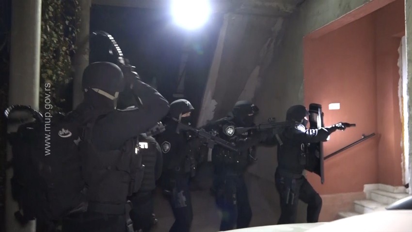 Hapšenje u Pančevu